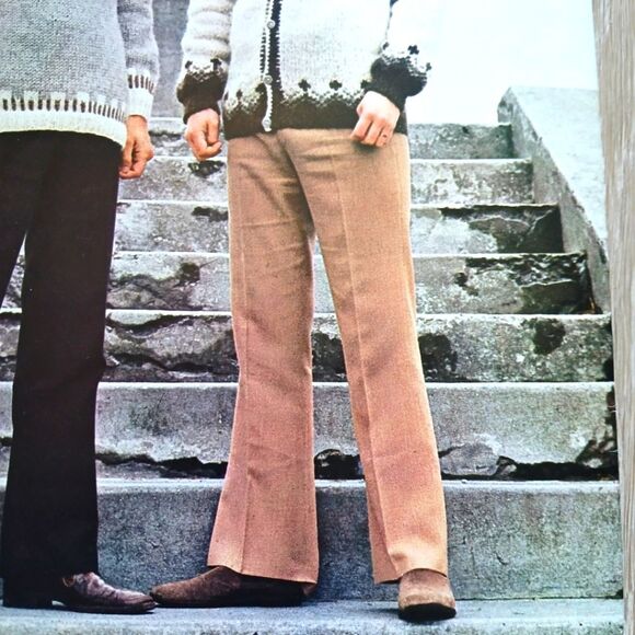 Vintage 1970's Reynolds Yarn Icelandic Lopi Wool Sweater Patterns Vol 78 - Picture 7 of 15